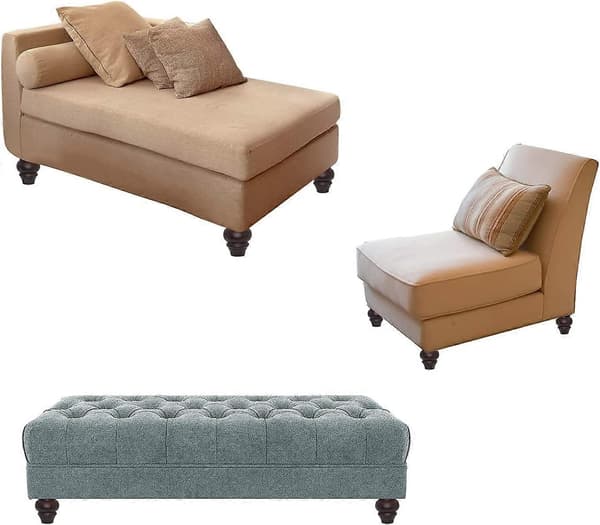 4 stk. Sofaben - Møbelben 9 cm, Runde Sofaben - Træmøbelfødder, Sofaudskiftningsdele, Træstolben, til Møbler eller DIY-Projekter