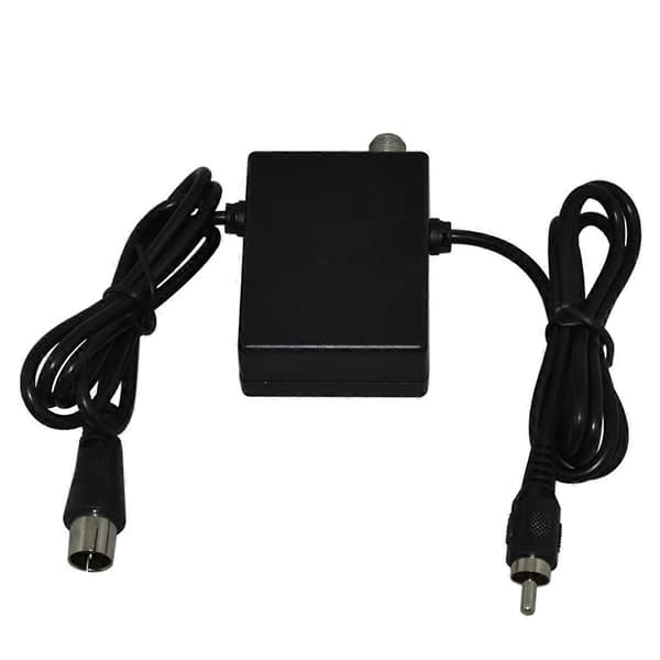3 i 1 RF-enhed Adapterkabel Automatisk TV-spilkonsol Switch til NES