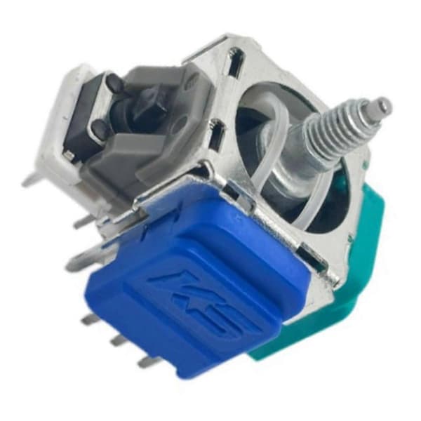 6 stk. TMR Elektromagnetisk Joystick til Xbox Elite 2 Gamepad Opgradering TMR Joystick 3D Analog Thumbstick Controller