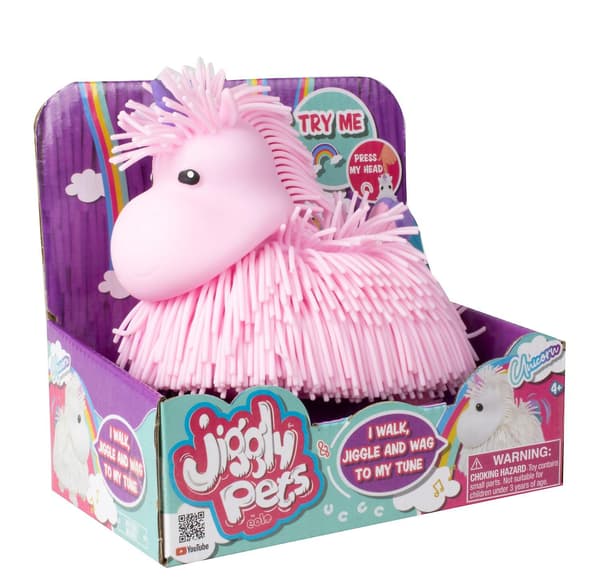 Jiggly Pets Yksisarvinen