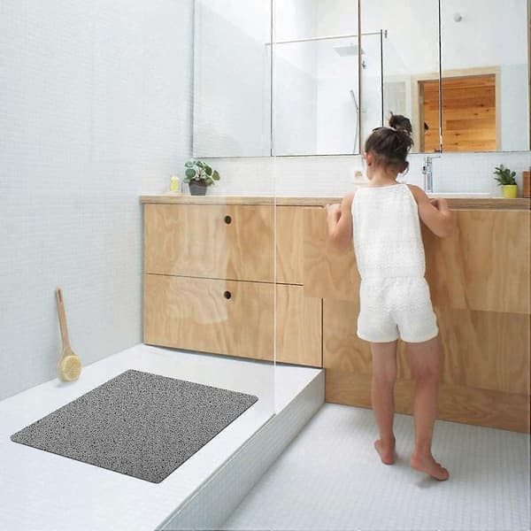 80*80 cm Halkfri Badkar Duschmatta
