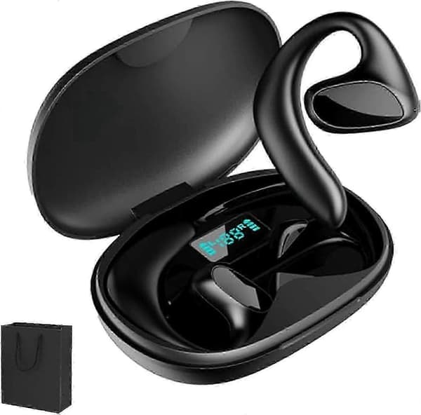 Ailymur V2 Oversettelseshodetelefoner 144 Språk Sanntidsoversettelse USB-Lading