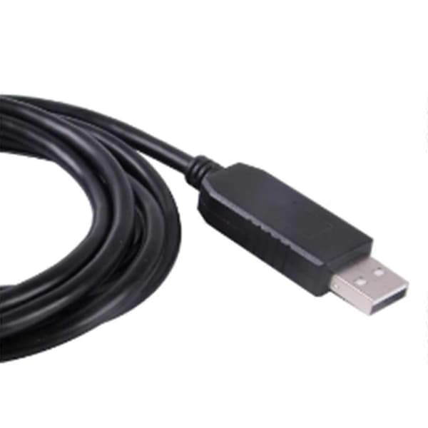 PL2303GT USB til RS232 8-pinners DIN-adapterkonverterkabel for programmering
