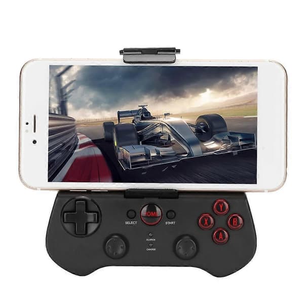 Trådløs Bluetooth Gamepad Spillkontroller for Android/iOS/Windows