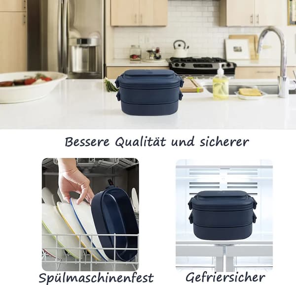 Bento Boks Voksne, Termo Madkasse