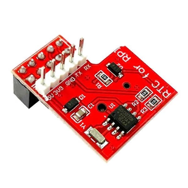 RTC DS1302 Reaaliaikakellomoduuli DIY-projekteihin