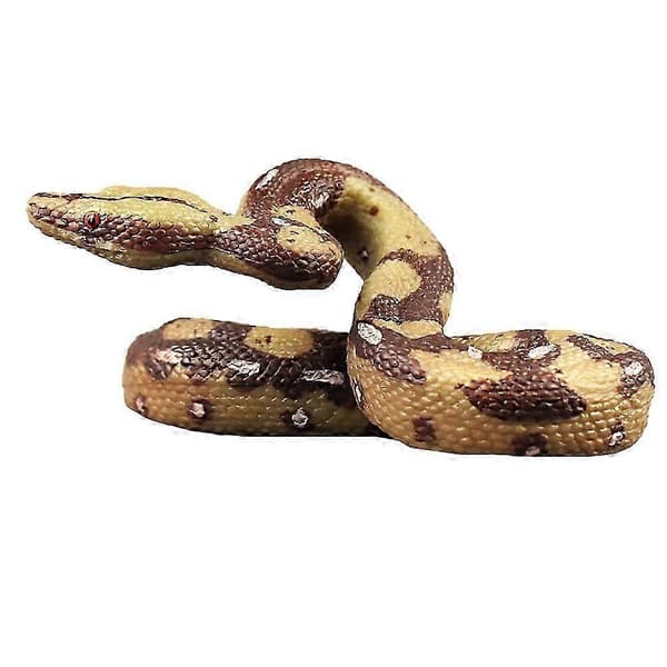 Lasten lelut Käärmelelut Simulaatio Python Kumikäärme Realistinen käärme Käärmelelu
