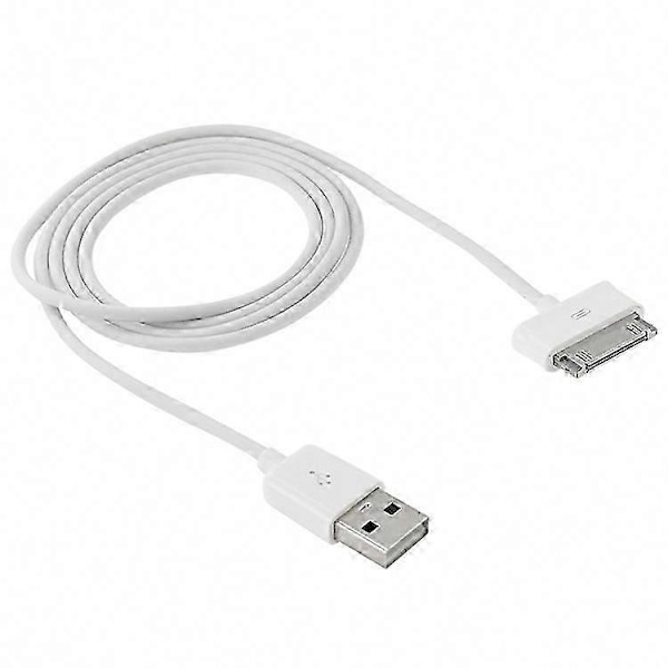 1 m 30-pin til USB-dataopladningssynkroniseringskabel til iPod
