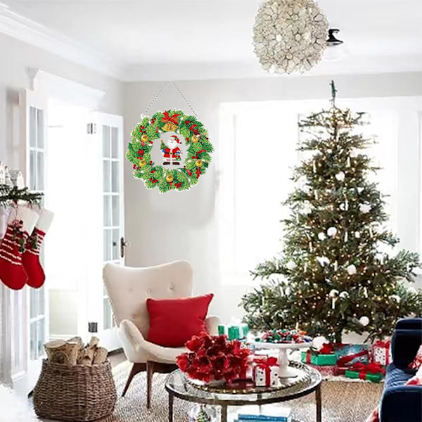 5D Diamantmaleri Julepynt DIY Diamantmaleri Billede Sæt