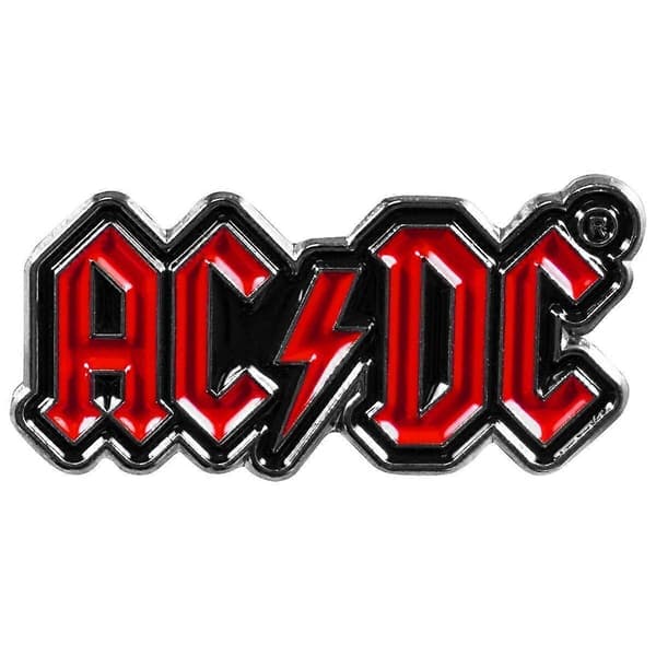 AC/DC Emalinen Logomerkki