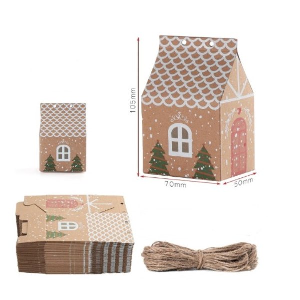 50-pack julgåvor, julgodisbox