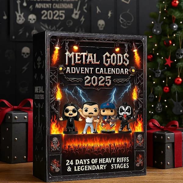 Rock Legend Julekalender 2025 Rock Legend Julekalender Blind Box