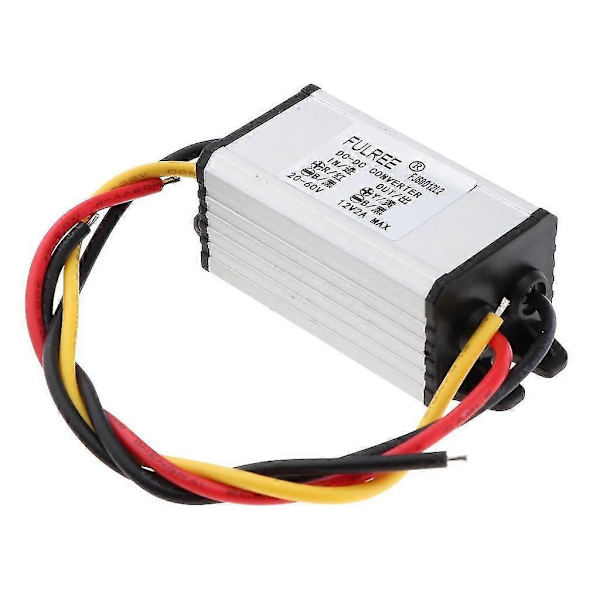 DC/DC-omformer 20-60V til 12V 2A 24W Strømforsyningsmodul