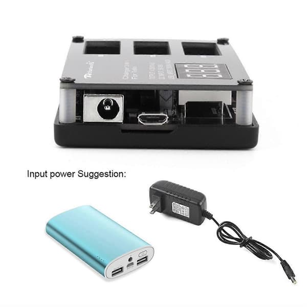 For DJI Tello Drone Hurtigladehub 3 Lipo Batteri