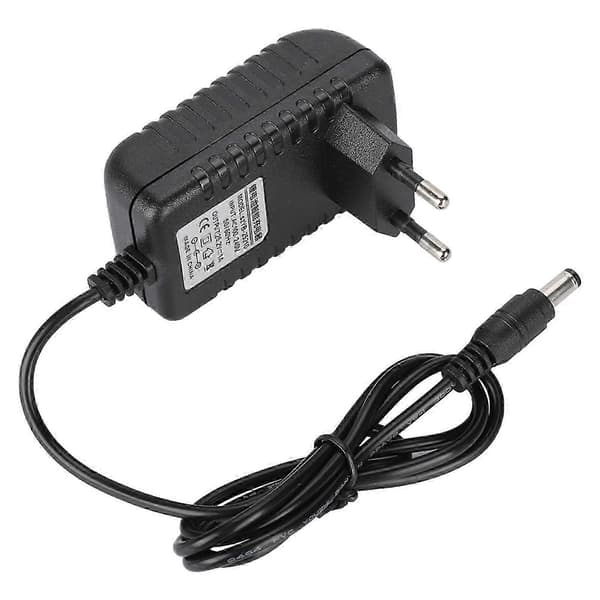 25,2V 1A Hurtigoplader til Li-ion batteri 100-240V Input med Multibeskyttelse EU Stik