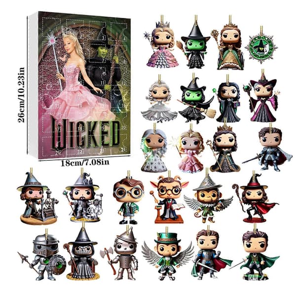 Wicked Jule Nedtelling Adventskalender Blindboks E