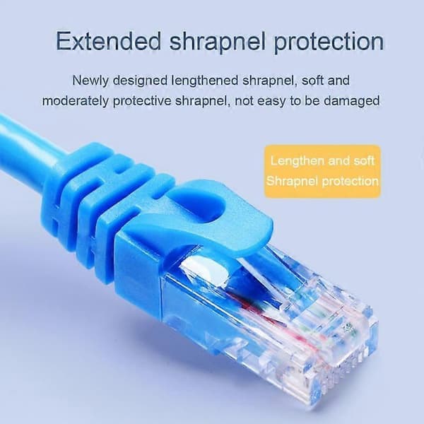 Ethernet Kabel Cat6 Lan Kabel UTP RJ45 Netværks Patch Kabel 10m 15m Til Laptops PS
