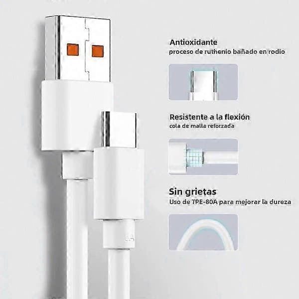 Extra Lång USB till Typ C Kabel 2M 3M 5M 8M 10M 12M 14M för Redmi Telefoner VR Kamera Utrustning