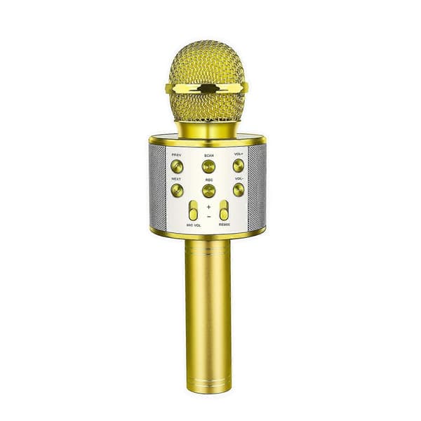 Karaokemikrofoni, aikuisten karaokemikrofoni Bluetooth