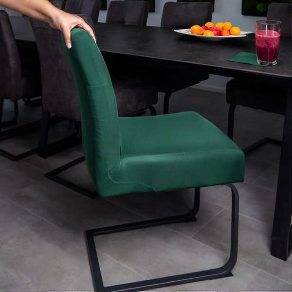 Elastisk Stoltrekk Stoltrekksett GREEN 2 piece