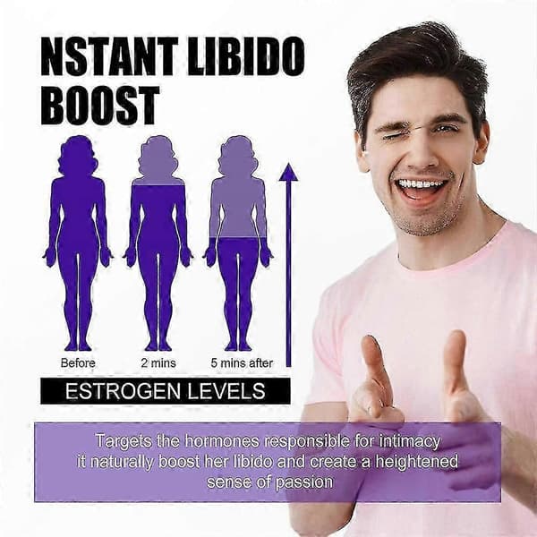3 stk Desire Fusion Passion Elixir Heterofil Attraksjon Dråper