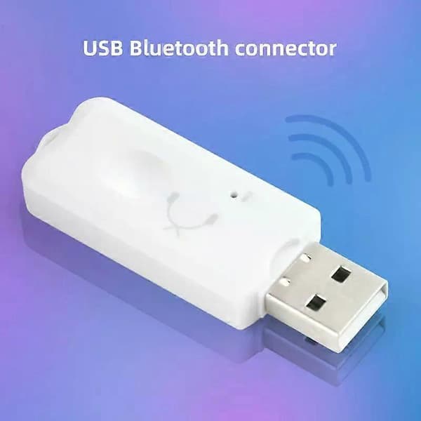 Bluetooth Audio Receiver Dongle-USB 2.1 Musikkadapter fra