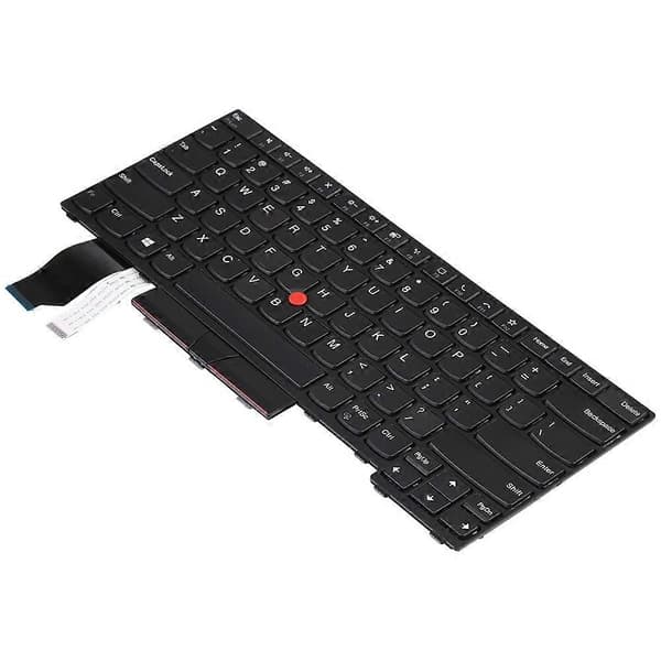 Bakgrunnsbelyst laptop-tastatur