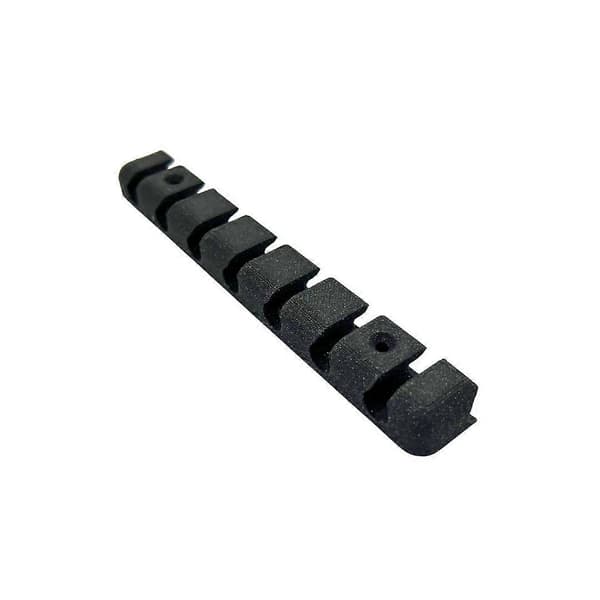 Kabelorganisator holder/montering/bøjle Black Black 5 Wires