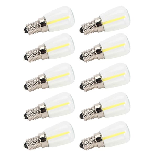10-pak Mini Dæmpbare E14 LED Pærer til Pendellampe Væglamper