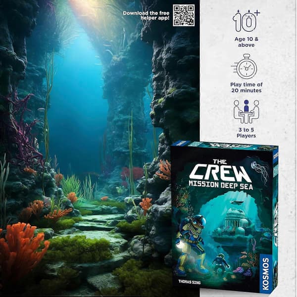 The Crew Mission Deep Sea Brettspill