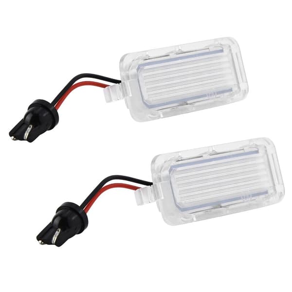 2 stk ABS bilskilt LED-lyspære for Ford Focus MK2 Hatchback Facelift 2008-2010