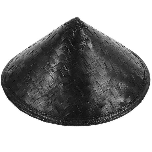 Elegant asiatisk hat til mænd, specialdesignet hat til dekorativ brug