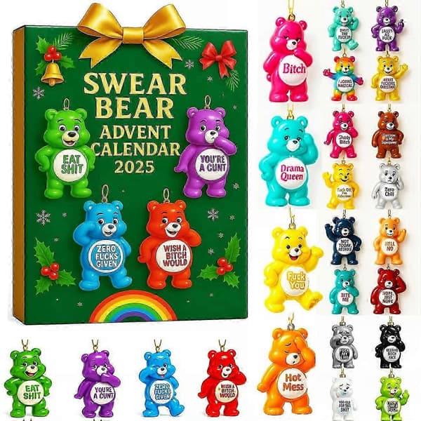 Swear Bear Adventskalender 2025
