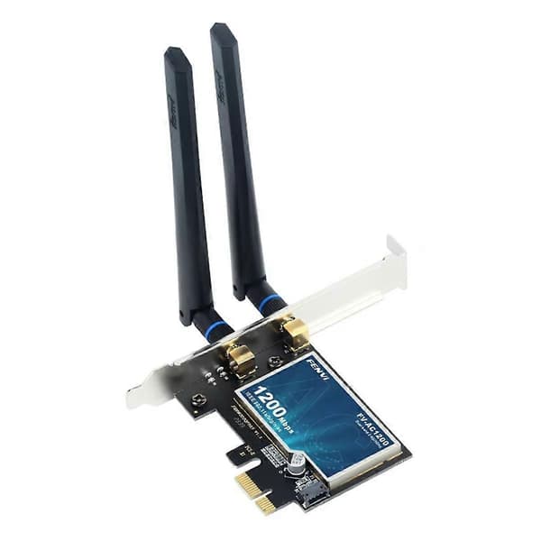 AC1200 PCIE WiFi -sovitin Bluetooth 4.0