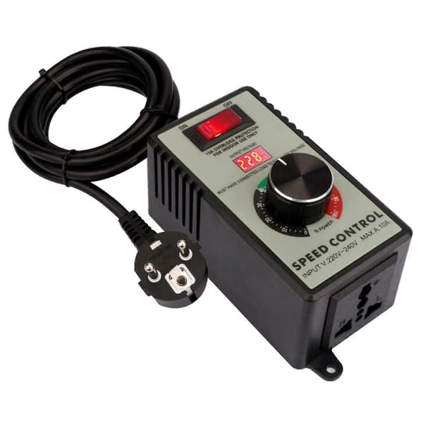 Hastighetsregulator Robust Vinkelslip Hastighetskontroll Motor Hastighetsregulator Universal