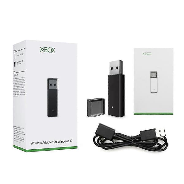 Trådløs Xbox One trådløs adapter Gen 2 for Windows 10