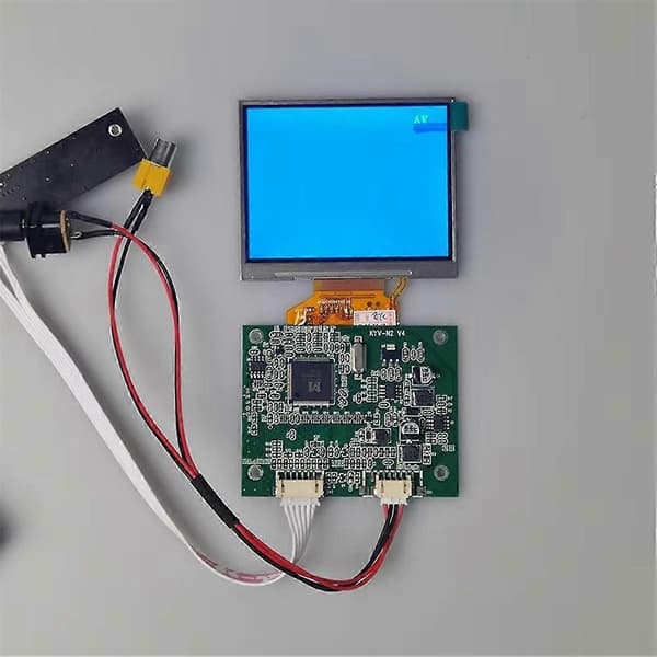 Resolution TFT for LQ035NC111 LQ035NC121 for WS-6906 WS 6906 LCD Display Screen Panel