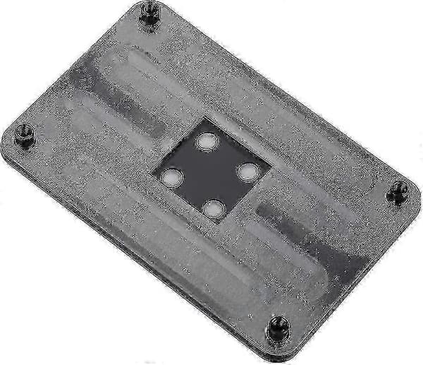 Dewin Am4 Bagplade - Jernplade CPU Kølerbeslag Bagplade Am4 Platform Bagplade