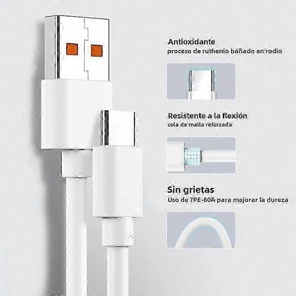 Extra Lång USB till Typ C Kabel 2M 3M 5M 8M 10M 12M 14M för Redmi Telefoner VR Kamera Utrustning