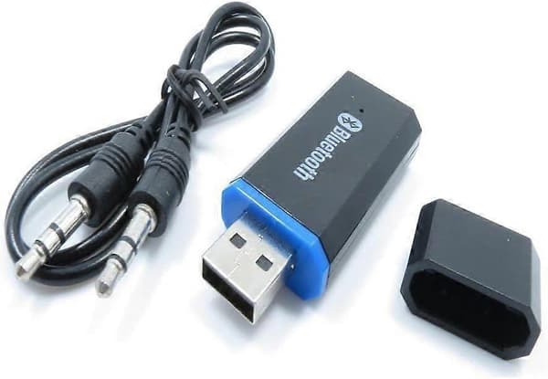 2025 Nyeste USB Bluetooth Biladapter, Bluetooth USB Audio Receiver Trådløs