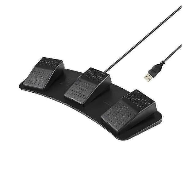 FS23-PM USB Trippel Fotbryter Tilpassbar Mekanisk Pedal for Bildeinnsamling