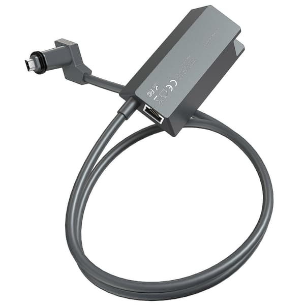 Starlink Ethernet-adapter til Starlink Standard Actuated Gen 2 kablet eksternt netværk