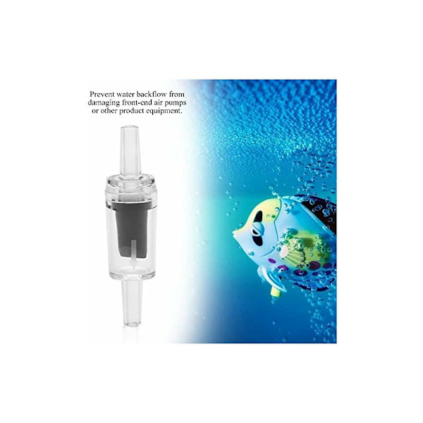 10 st envägs backventil akvarium syrepump backventil