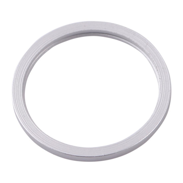 2 st Bakre Kamera Glaslins Metallskydd Ring för iPhone 11