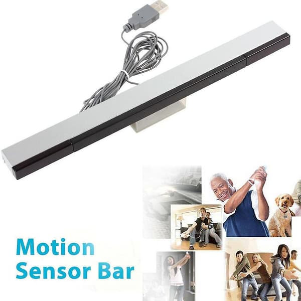Sensor bar USB for PC, Wii eller Wii U, kobles til USB
