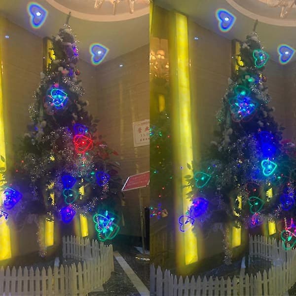 Kjærlighet Hjerteformede Effektbriller Se Lysene Endre Seg Til Hjerteform Om Natten Diffraksjonsbriller Dame Mote Solbriller Light Blue