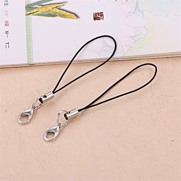 20 stk. Lanyard Nøglesnor Til USB Flash Drive Rem Snor Sort Hfmqv