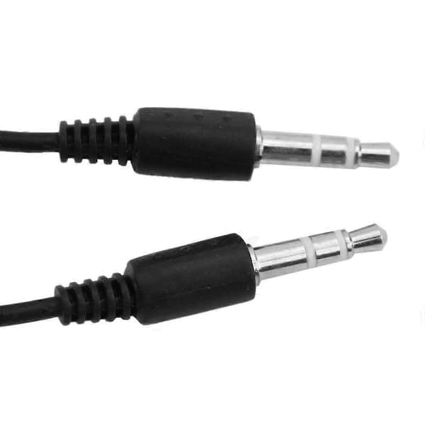3.5mm Aux Kabel Audio Auxiliary Input Adapter Han til Han AUX Ledning