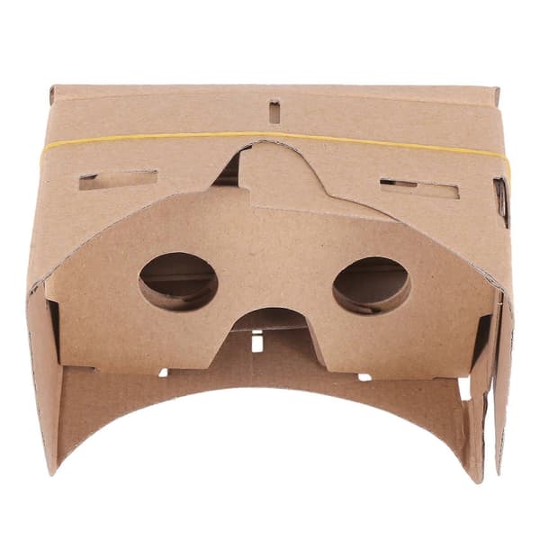 6\" DIY 3D VR Virtual Reality Briller Hårdt Pap Til Pap
