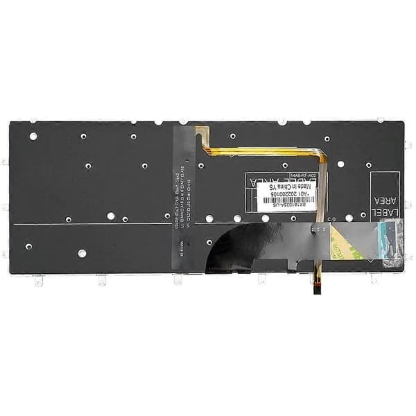 [Ny] US Version Baggrundsbelyst Laptop Tastatur